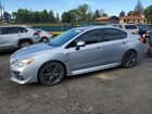 2017 Subaru Wrx Premium Silver vin: JF1VA1F68H9839329