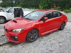 2016 Subaru Wrx Limited Красный vin: JF1VA1J67G8802199