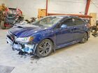2019 Subaru Wrx Limited Blue vin: JF1VA1P65K8817008