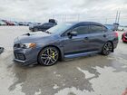 2021 Subaru Wrx Sti Gray vin: JF1VA2E69M9812657