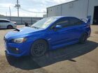 2016 Subaru Wrx Sti Blue vin: JF1VA2M60G9802007