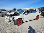 2016 Subaru Wrx Sti White vin: JF1VA2M64G9819070
