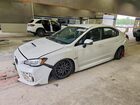 2017 Subaru Wrx Sti White vin: JF1VA2M68H9822474