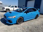 2016 Subaru Wrx Sti Синий vin: JF1VA2M6XG9831885
