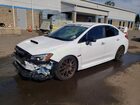 2020 Subaru Wrx Sti White vin: JF1VA2S68L9813575