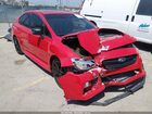 2016 Subaru Wrx Sti Limited Красный vin: JF1VA2Z61G9835252