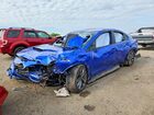 2024 Subaru Wrx Синий vin: JF1VBAB65R9815543