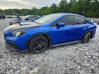 2023 Subaru Wrx Premium Blue vin: JF1VBAF63P9811403