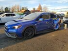 2023 Subaru Wrx Premium Синий vin: JF1VBAF6XP9802889