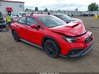 2022 Subaru Wrx Premium Red vin: JF1VBAH6XN8014789