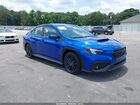 2024 Subaru Wrx Premium Blue vin: JF1VBAH6XR9819403