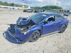 2022 Subaru Wrx Limited Blue vin: JF1VBAN64N8013030