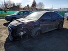 2023 Subaru Wrx Gt Black vin: JF1VBAU65P8807247
