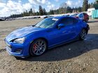 2020 Subaru Brz Limited Blue vin: JF1ZCAC13L9703798