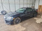 2017 Subaru Brz 2.0 Limited Black vin: JF1ZCAC14H9603023