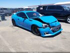 2016 Subaru Brz Series.hyperblue Blue vin: JF1ZCAC15G9600730