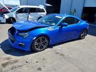 2016 Subaru Brz 2.0 Limited Blue vin: JF1ZCAC19G8604009