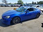 2019 Subaru Brz Limited Синий vin: JF1ZCAC1XK9602000