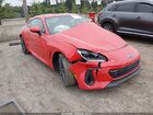 2023 Subaru Brz Limited Red vin: JF1ZDBE17P9701624