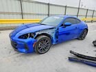 2024 Subaru Brz Limited Blue vin: JF1ZDBE18R9701408