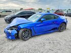 2024 Subaru Brz Limited Blue vin: JF1ZDBE19R9701028