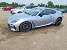 2026 Subaru Brz Ts Blue vin: JF1ZDBS12T9700931