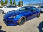 2022 Toyota Gr86 Base Blue vin: JF1ZNBC17N8757887