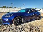 2023 Toyota Gr 86 Premium Blue vin: JF1ZNBF13P8751552