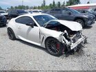 2023 Toyota Gr86 Premium White vin: JF1ZNBF14P8751463