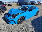 2023 Toyota Gr 86 Premium Blue vin: JF1ZNBF16P8750461