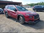 2026 Subaru Outback Touring Xt Red vin: JF2BURJDXTY455562