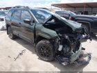 2026 Subaru Outback Wilderness Зеленый vin: JF2BURLD3TY517896
