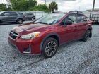 2017 Subaru Crosstrek Red vin: JF2GPAAC2HG234461