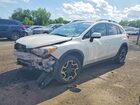 2017 Subaru Crosstrek Premium White vin: JF2GPABC1H8233648