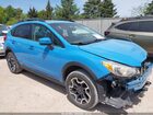 2016 Subaru Crosstrek 2.0i Premium Синий vin: JF2GPABC3G8326945