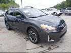 2017 Subaru Crosstrek 2.0i Premium Gray vin: JF2GPABC3H8254405