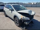 2017 Subaru Crosstrek 2.0i Premium Gray vin: JF2GPABC3HH270054