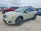 2017 Subaru Crosstrek Premium Зеленый vin: JF2GPABC4HH275957