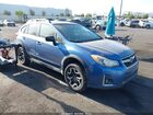 2017 Subaru Crosstrek 2.0i Premium Blue vin: JF2GPABC6H8267858