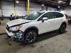 2016 Subaru Crosstrek Premium White vin: JF2GPABC7G8231479