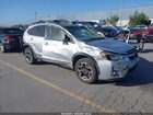 2016 Subaru Crosstrek 2.0i Premium Gray vin: JF2GPABC7G9210657