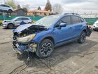 2017 Subaru Crosstrek Premium Blue vin: JF2GPABC9HH272407
