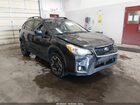 2016 Subaru Crosstrek 2.0i Premium Gray vin: JF2GPABCXG8306577