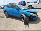 2016 Subaru Crosstrek 2.0i Premium Синий vin: JF2GPADC1GH327105