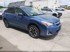 2017 Subaru Crosstrek 2.0i Premium Blue vin: JF2GPADC2H8263917