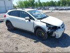 2016 Subaru Crosstrek 2.0i Premium White vin: JF2GPADCXGH329287