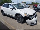2016 Subaru Crosstrek 2.0i Premium White vin: JF2GPADCXGH330472