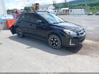 2016 Subaru Crosstrek 2.0i Limited Black vin: JF2GPAKC1G8282718