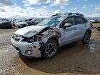 2017 Subaru Crosstrek Limited Silver vin: JF2GPAKC1HH270263