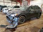 2016 Subaru Crosstrek Limited Gray vin: JF2GPAKC3G8217577